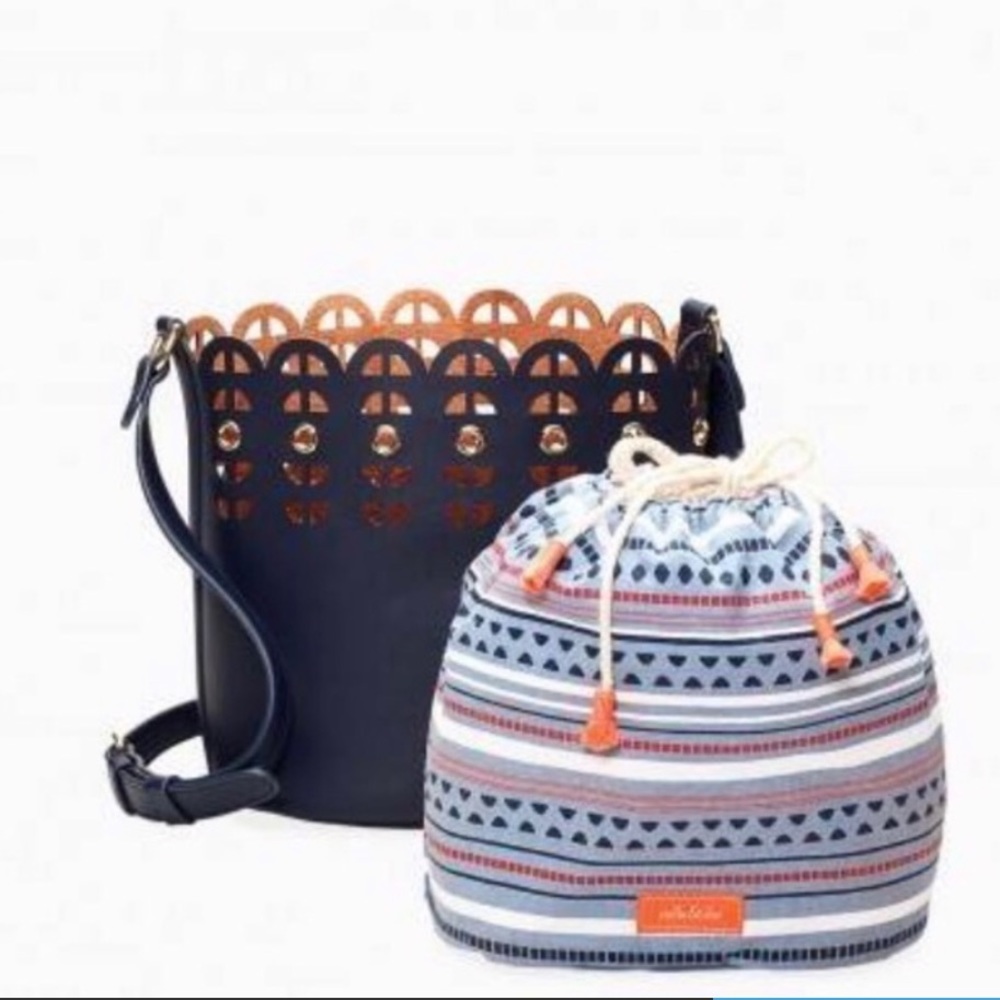 Stella & Dot Marin Bucket Bag